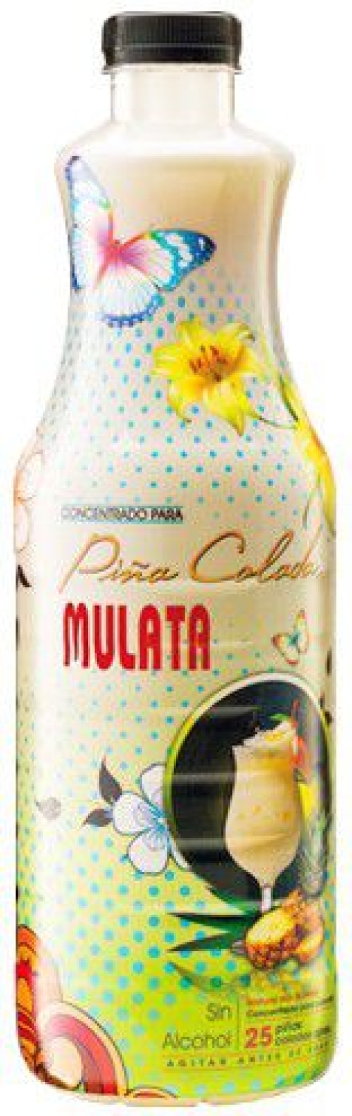 PIÑA COLADA MULATA 1,5L.CONCENTR.